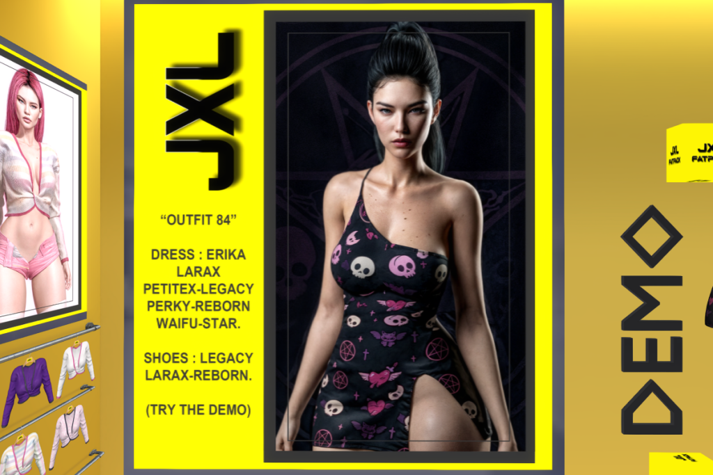 Outfit Dress &amp; Shoes - Erika/Legacy/MaitreyaX/Reborn/Star/+mods, L$150 each/L$699 each FP