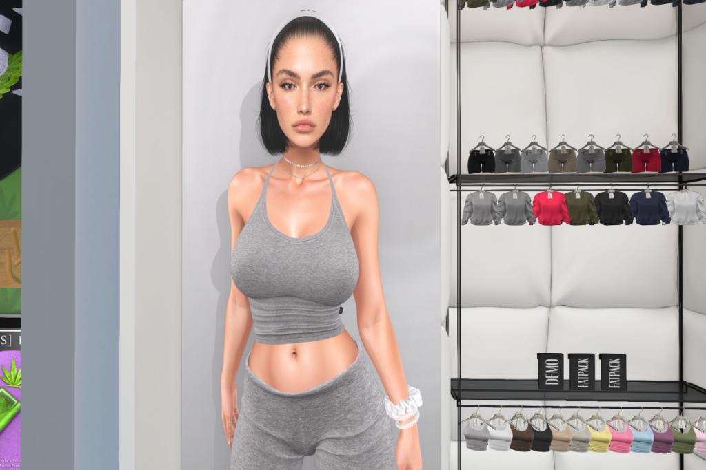 Ismera Top &amp; Pants - Legacy/MaitreyaX/Reborn/+mods, L$210 each/L$999 each FP