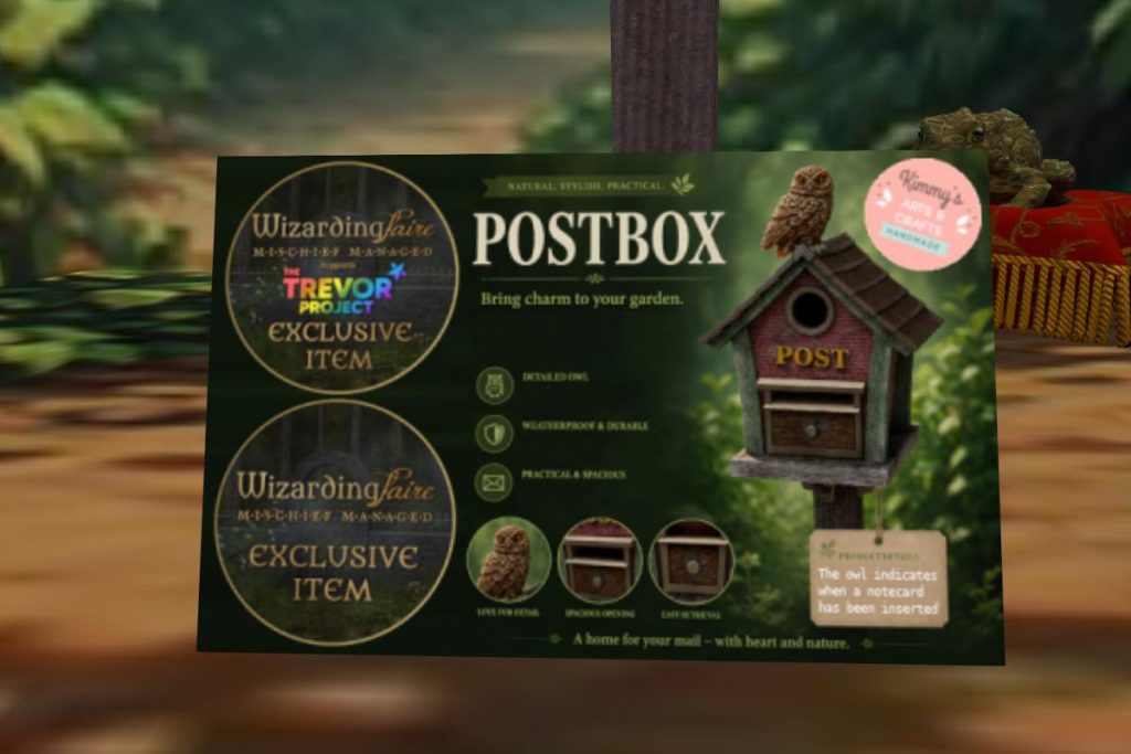 Postbox, L$150