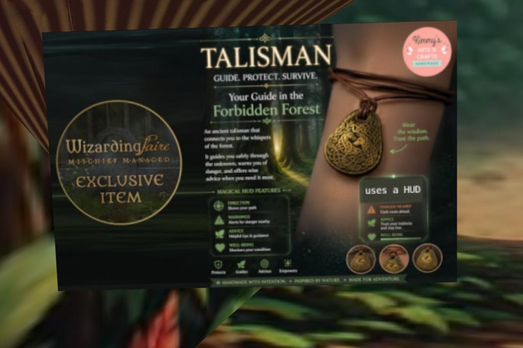 Talisman, L$150
