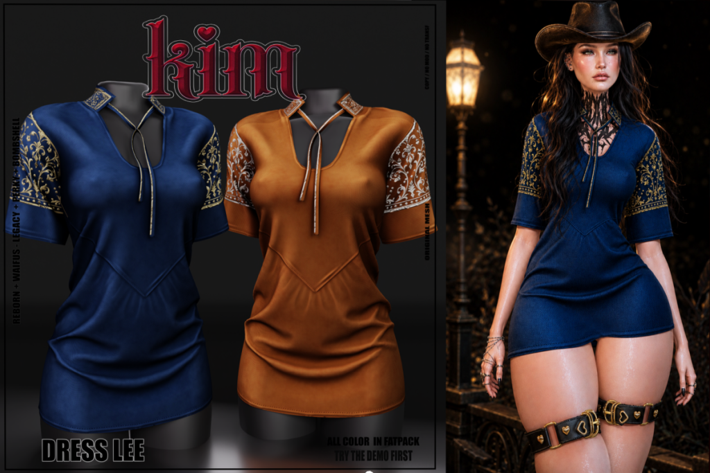 Dress Lee - Legacy/Reborn/+mods, L$290 each/L$1999 FP
