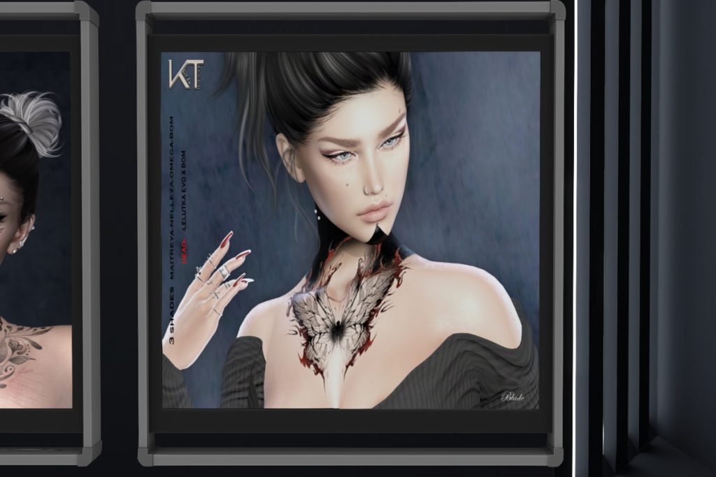 Blade Tattoo - Belleza/BOM/EvoX/Maitreya/Omega, L$250