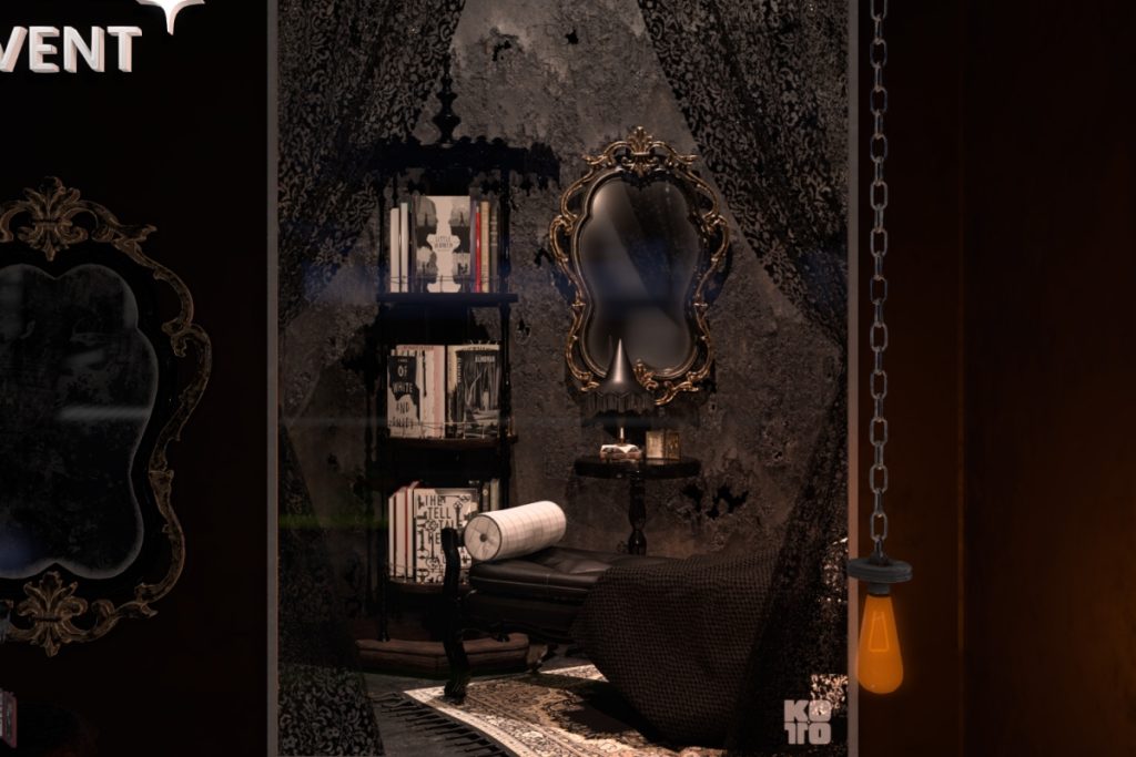 Nocturne Living Room Set, L$199-L$399 each/L$999-L$1099 each FP