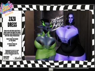 Zaza Dress - Reborn/+mods, L$1100