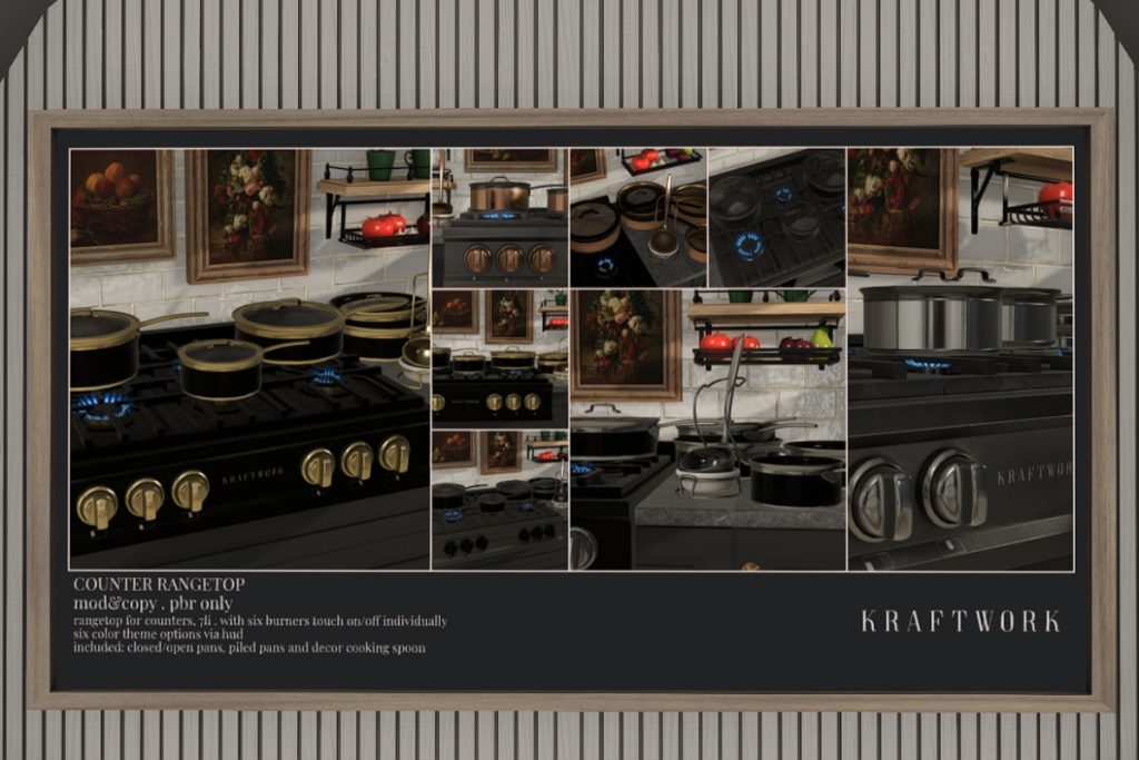 Counter Rangetop, L$499
