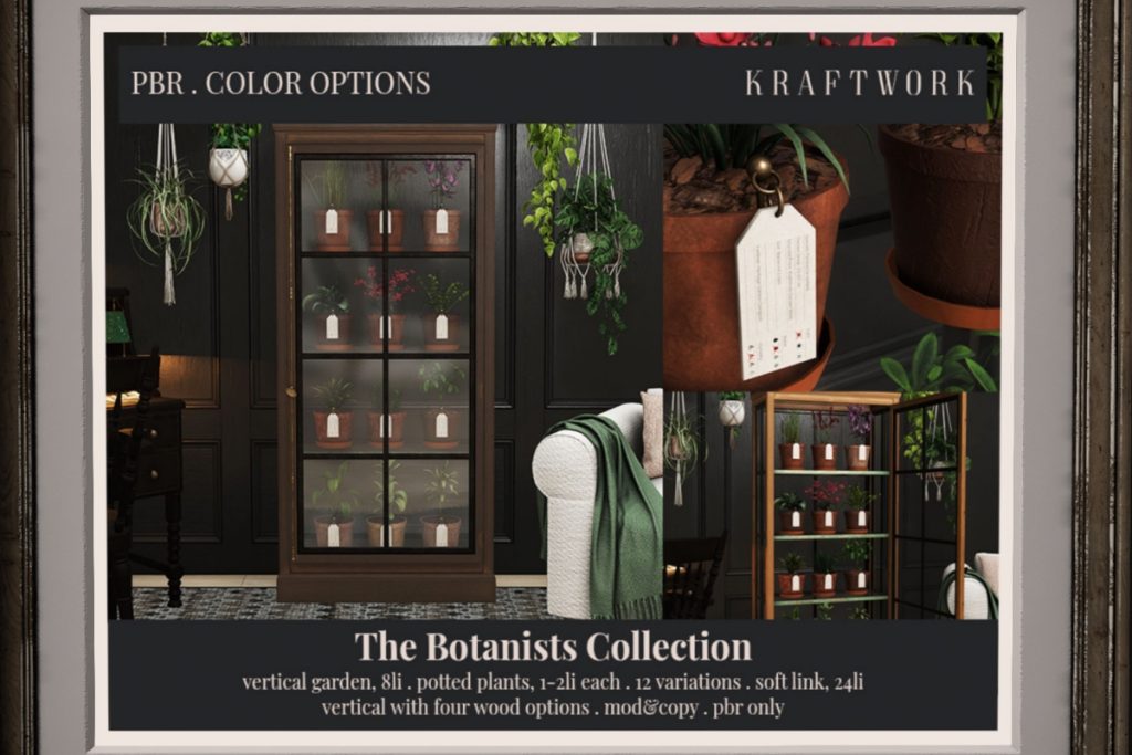 The Botanist Collection, L$499