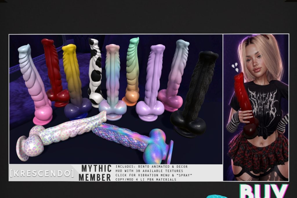Mythic Member Holdable and Decor, L$299
