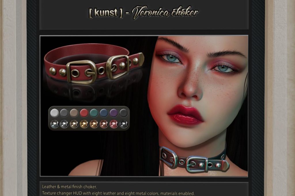 Veronica Choker, L$245
