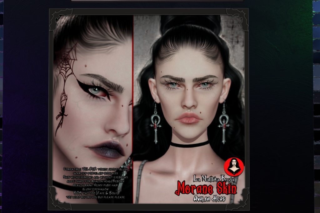 Morane Skin - EvoX/Velour, L$150 each