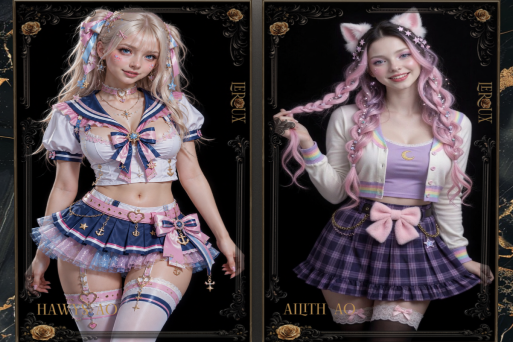 Hawys &amp; Ailith AO - L$1400 each