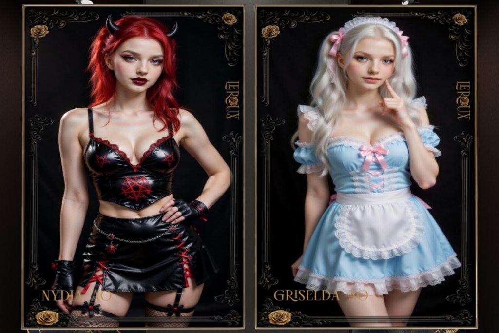 Nydia and Griselda Poses, L$95 each/L$1400 each A/O