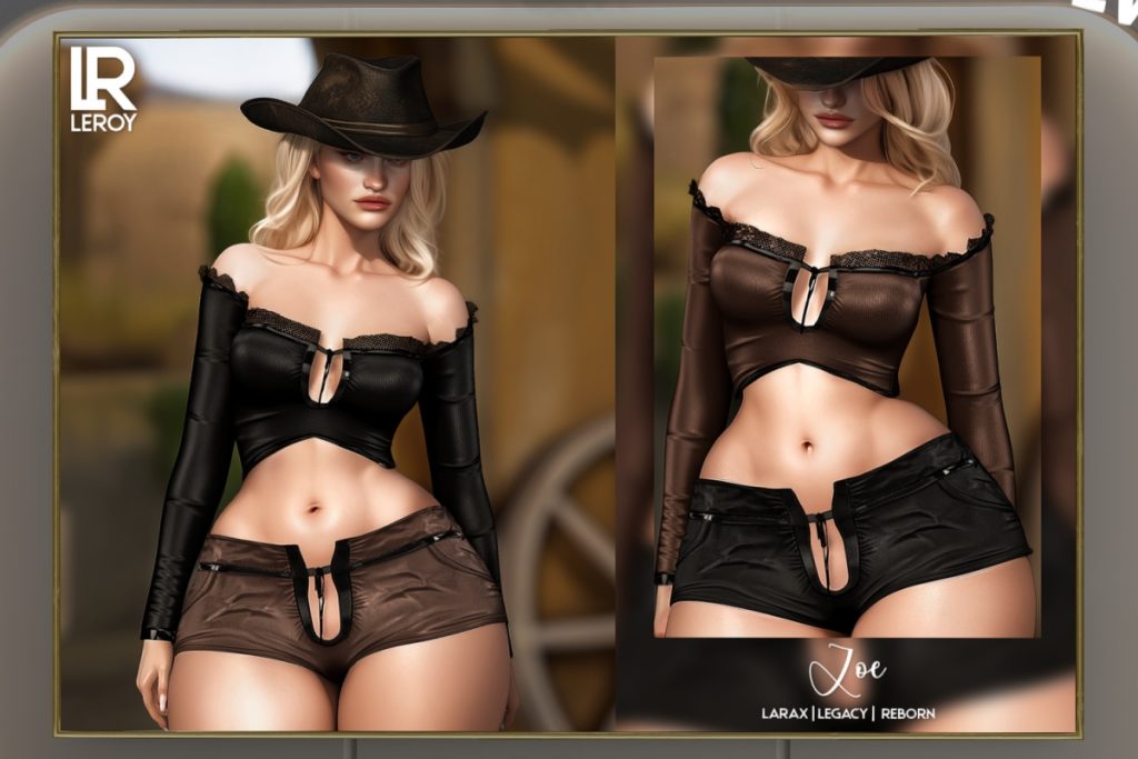 Zoe Blouse - Legacy/MaitreyaX/Reborn, L$50 each/L$499 each FP