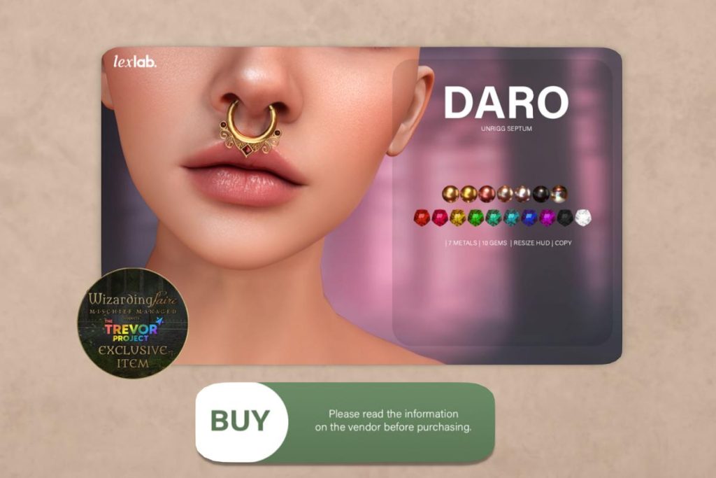Daro Septum, L$150
