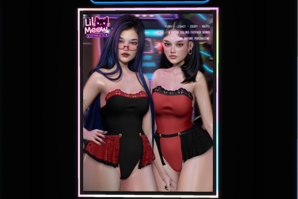 Dina Set - Legacy/Reborn/+mods, L$199 each/L$799 FP