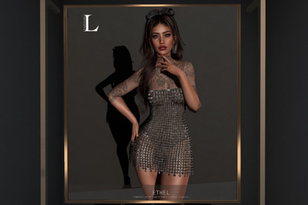 Ethel Dress - GenX Classic/Inithium/Legacy/MaitreyaX/Reborn, L$288 each/L$850 FP