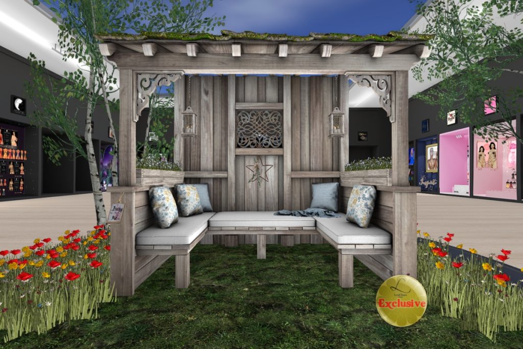 Fleur Gazebo, L$399