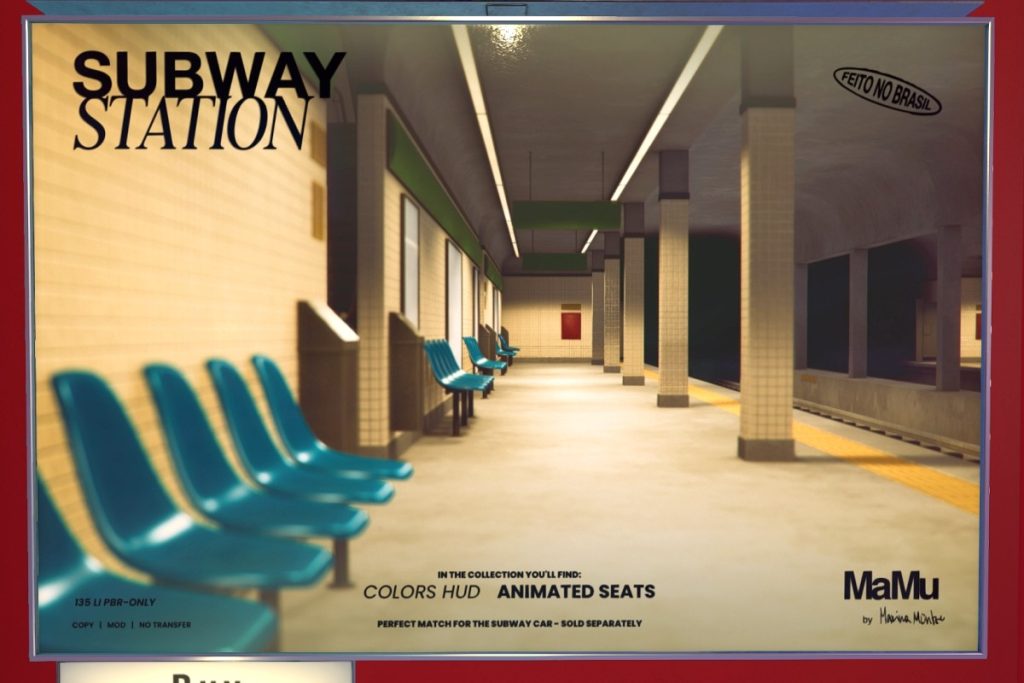 Subway Station, L$2690