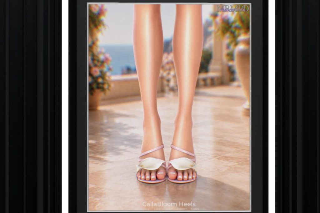CallaBloom Heels - Inithium/Legacy/Maitreya/Reborn/+mods, L$288 each/L$1688 FP