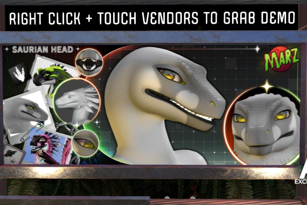 Saurian Head, L$1680