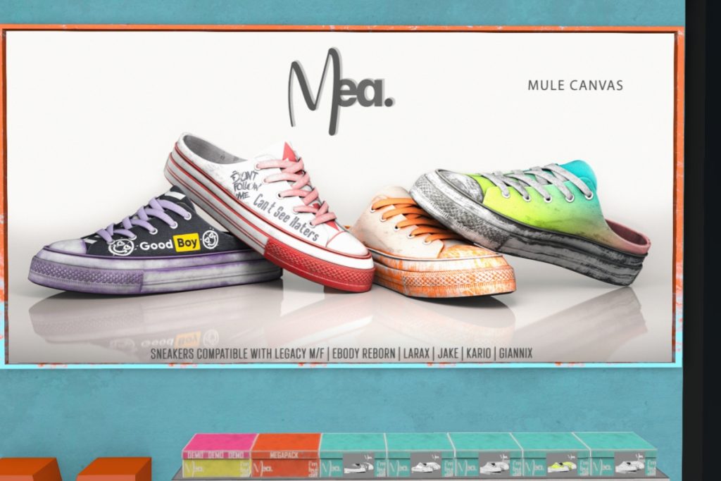 Mule Canvas - GianniX/Jake/Kario/Legacy M+F/MaitreyaX/Reborn, L$350 each/L$1299 FP