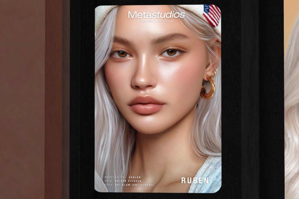 Ruben Skin - EvoX, L$499 each/L$1999 FP