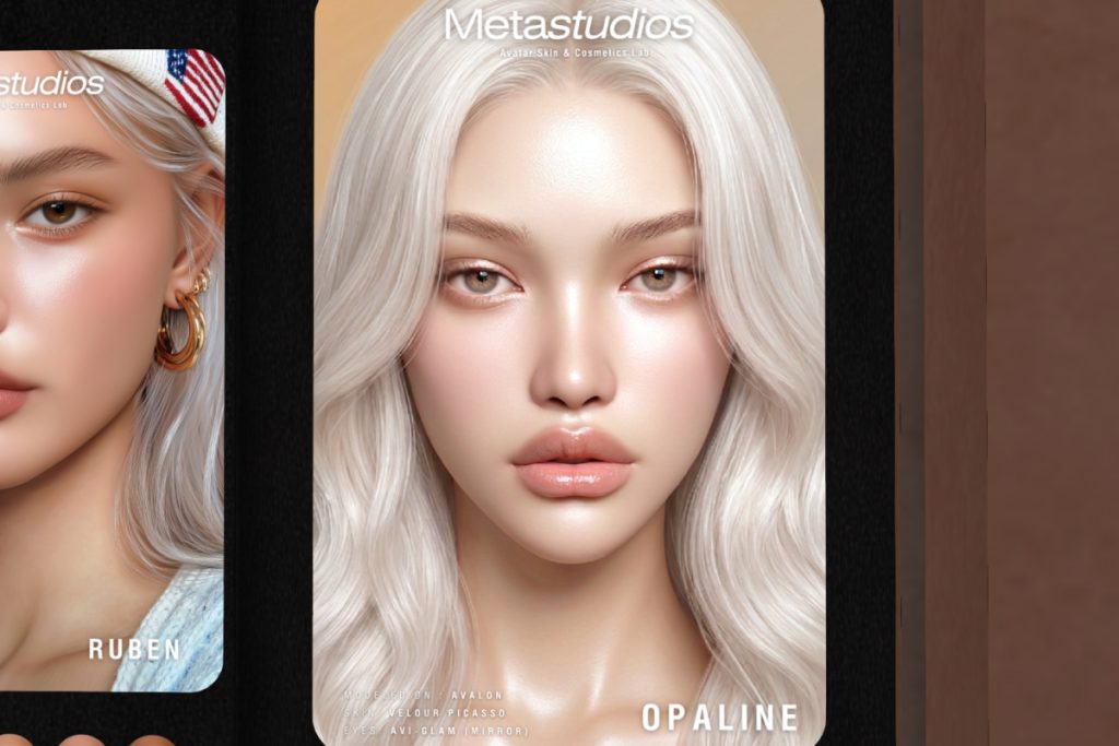 Opaline Skin - EvoX, L$499 each/L$1999 FP