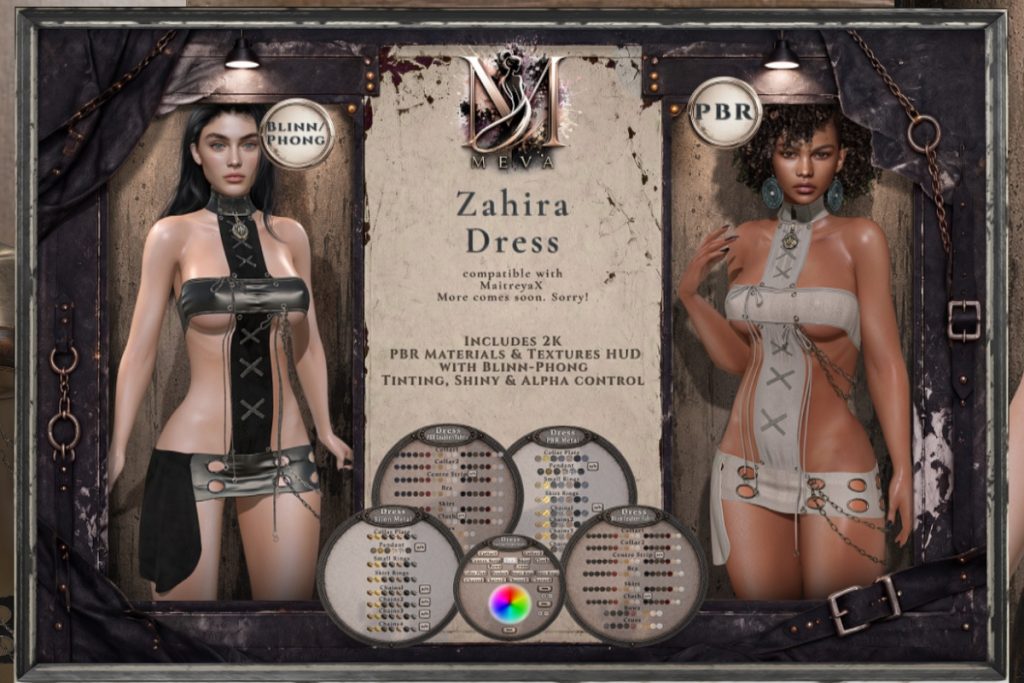 Zahira Dress - MaitreyaX, L$580