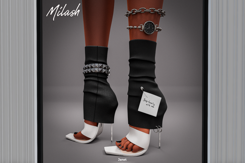 Janet Heels - Legacy/Reborn, L$600
