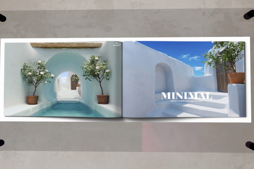 Mediterranean Alley, L$599