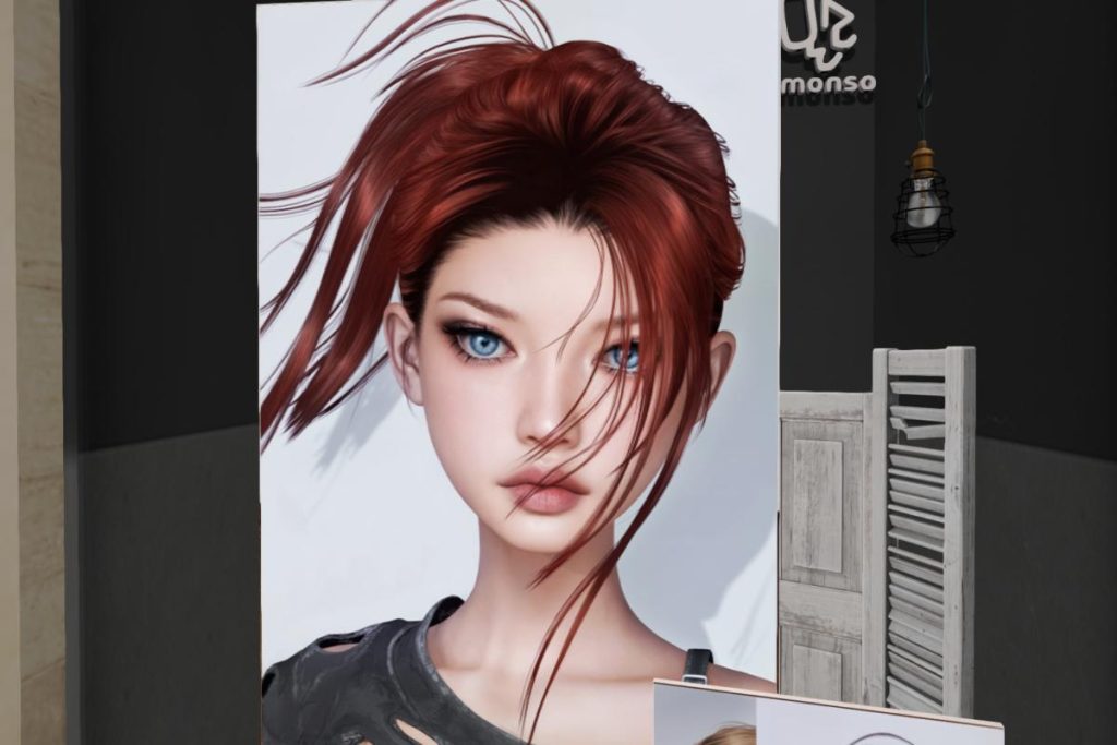 Tsuki Hair, L$288 each/L$688 FP