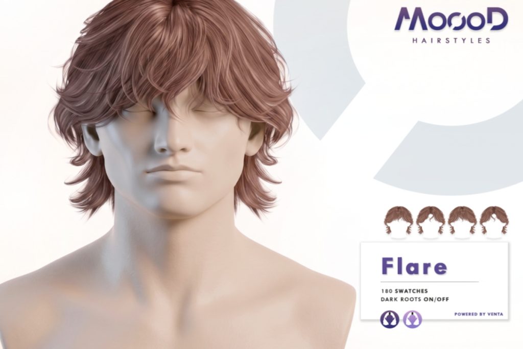 Flare Hairstyle, L$598