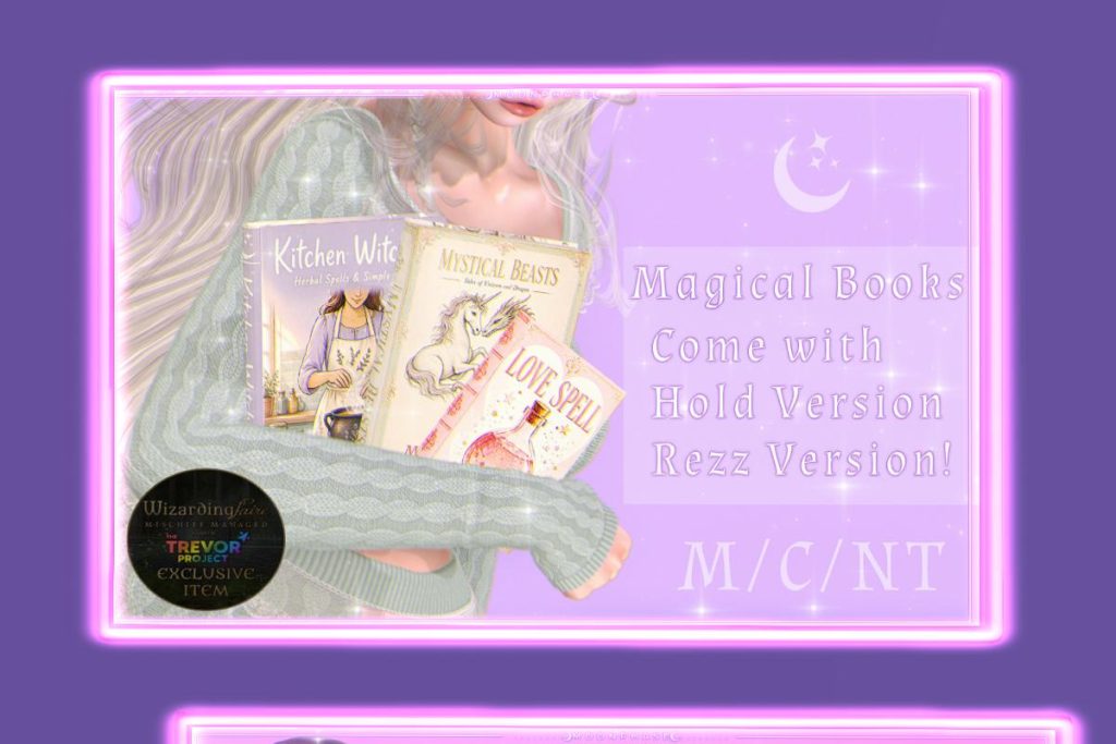 Magical Books, L$199