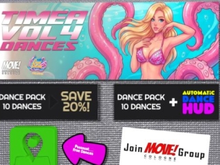 Timea Vol 4 Dances, L$300 each/L$2399 FP