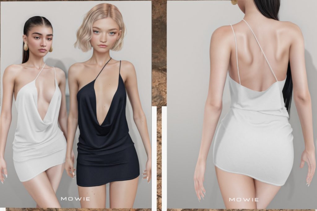 Anjaa Mini Dress - Legacy/MaitreyaX/Reborn/+mods, L$400