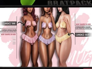 Candace Set - Legacy/MaitreyaX/Reborn/+mods, L$199-L$299 each/L$1099-L$599 each FP/L$2099 MP