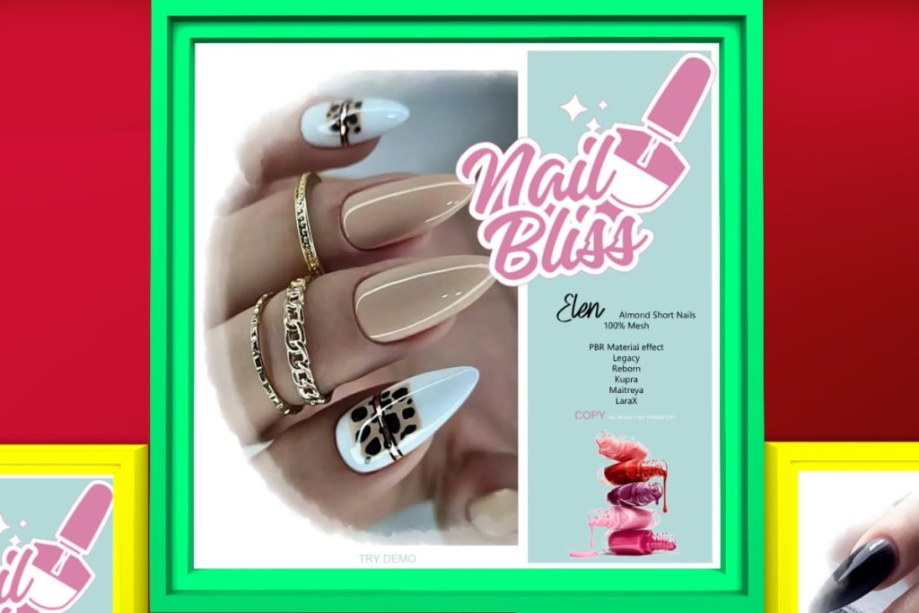 Elen Nails - Inithium/Legacy/Maitreya/Reborn/+mods, L$280