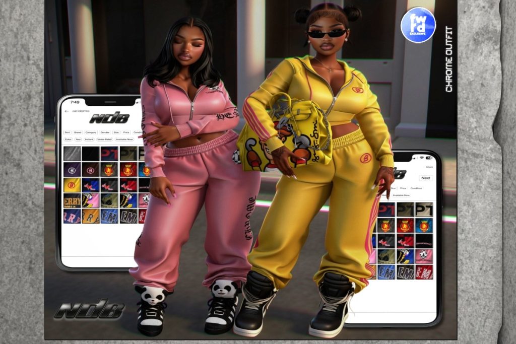 Chrome Zip Up and Sweatpants - Inithium/Legacy/Reborn/Yentements/+mods, L$349 each/L$1299 each FP