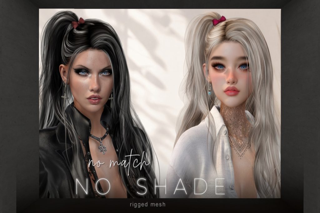 No Shade Hair, L$200 each/L$800 FP