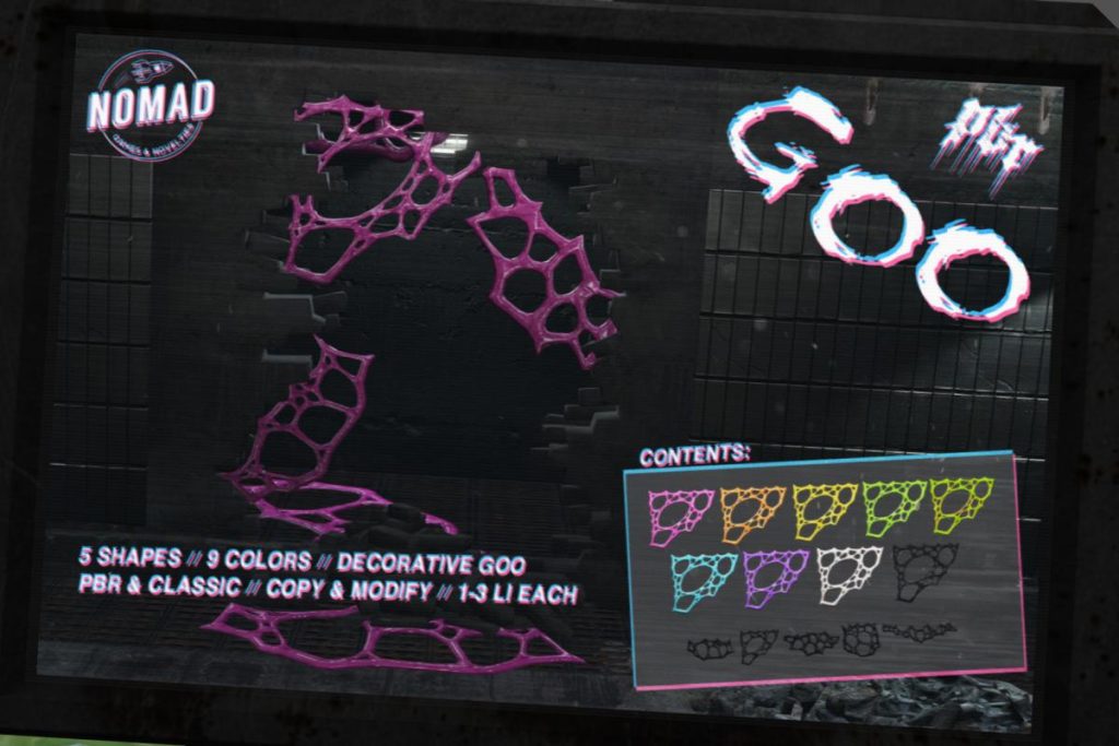 Goo Decor, L$288