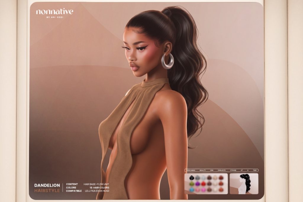 Dandelion Hair - EvoX, L$299