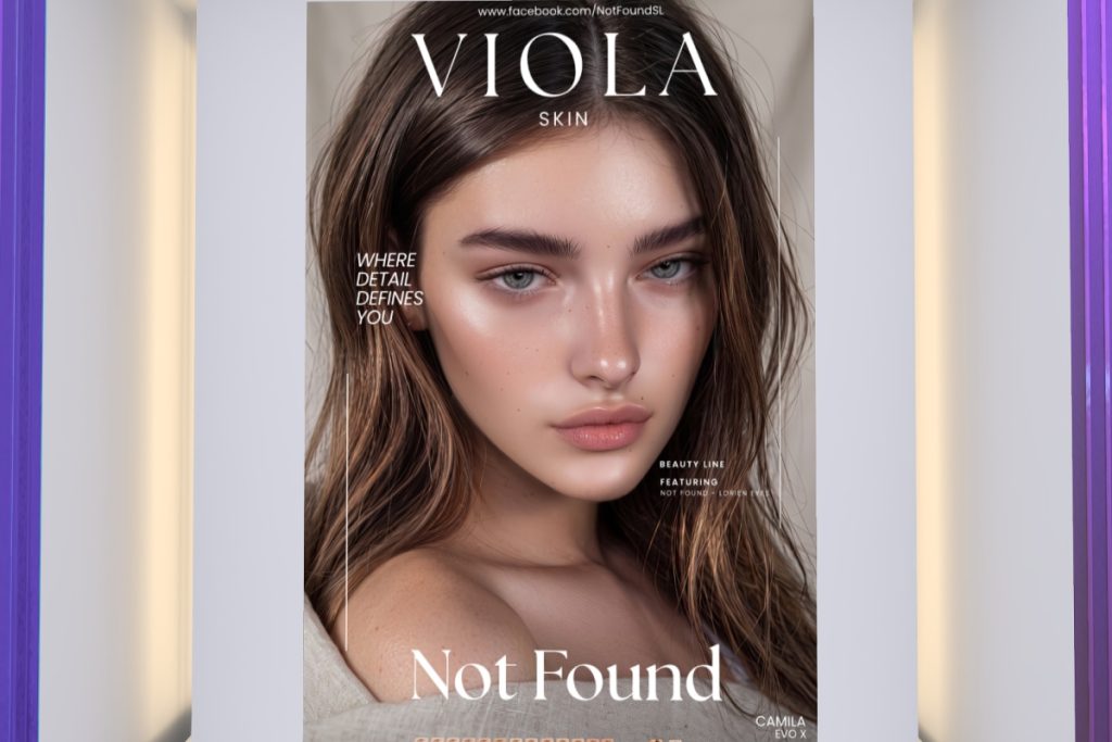 Viola Skin - EvoX, L$799 each/L$1999 FP