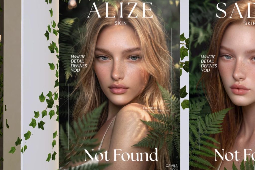 Alize Skin - EvoX, L$788 each/L$1988 FP