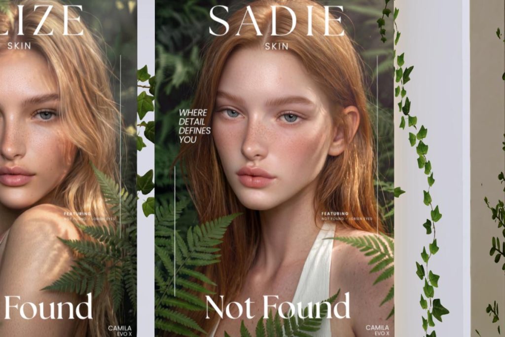 Sadie Skin - EvoX, L$788 each/L$1988 FP