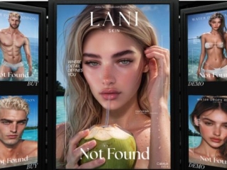 Lani Skin - EvoX, L$779 each/L$1999 FP
