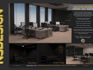 Executive Skybox, L$399-L$699 each