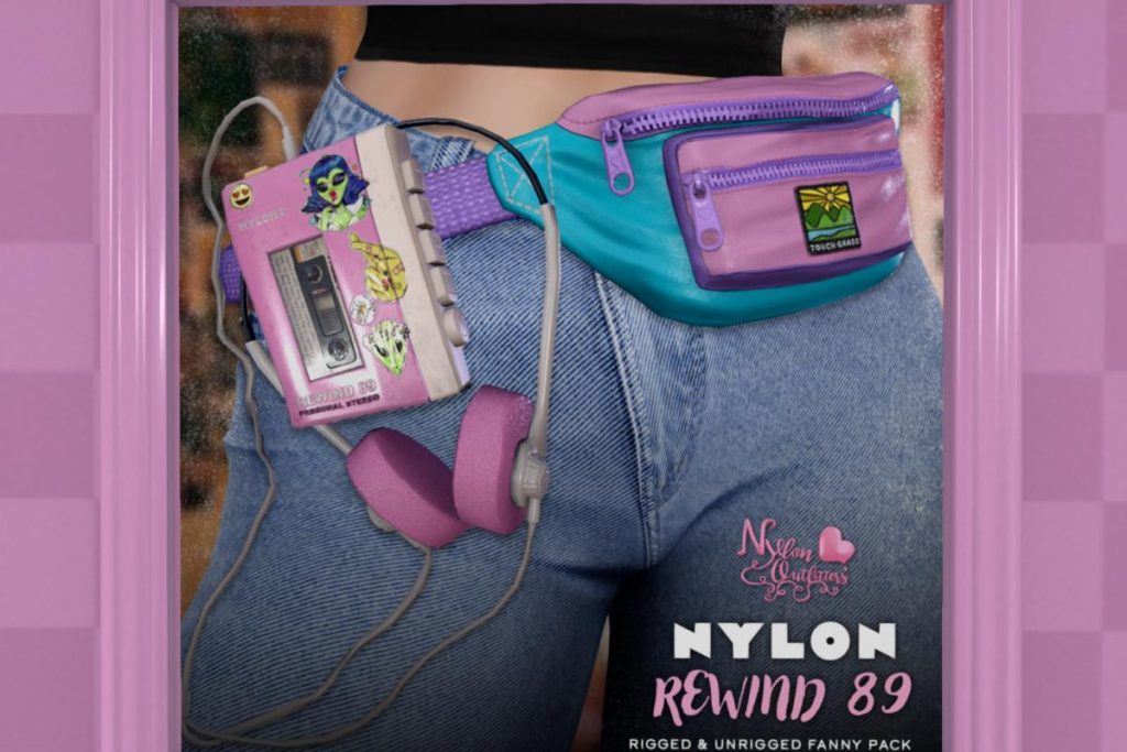 Rewind 89 accessory, L$188 each/L$1088 FP