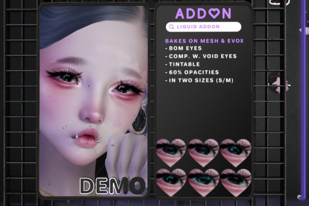 Liquid Addon - EvoX, L$199