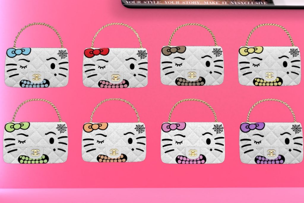Grilly Kitty Bag Holdable, L$400 each/L$999 FP