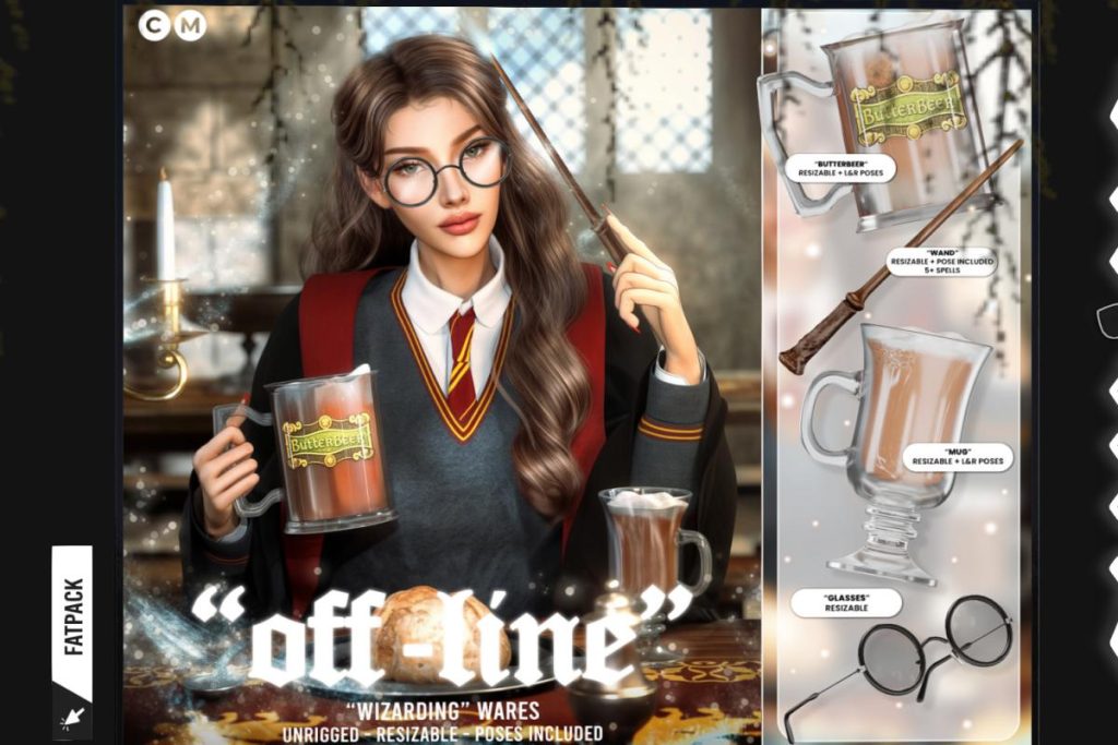 Wizarding Wares, L$499