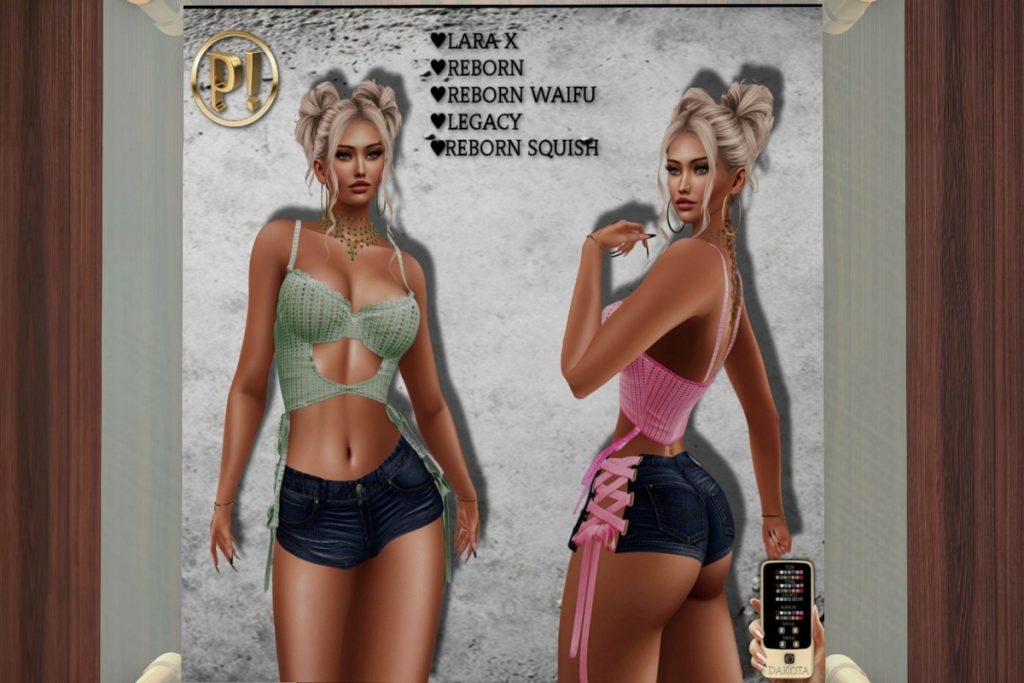 Dakota Outfit - Legacy/MaitreyaX/Reborn/+mods, L$275